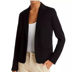 NWT Vince Concealed Button Closure Blazer Size 2